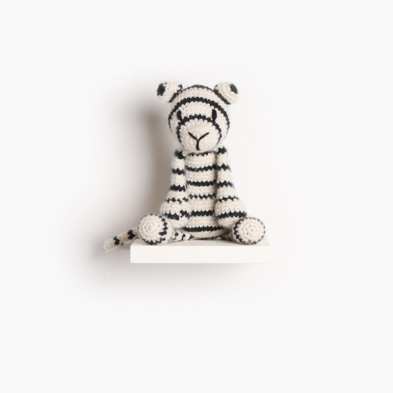 tiger crochet amigurumi project pattern kerry lord Edward's menagerie
